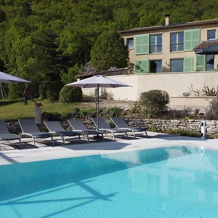 Magnifique Propriete Avec Vues Panoramiques Et Piscine Privee Villa Auribeau Luaran gambar