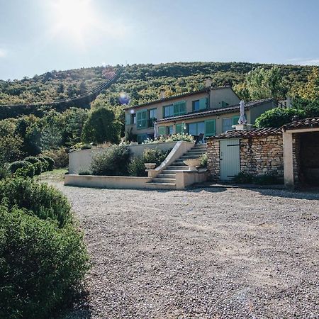 Magnifique Propriete Avec Vues Panoramiques Et Piscine Privee Villa Auribeau Luaran gambar