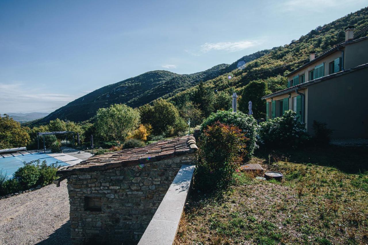 Magnifique Propriete Avec Vues Panoramiques Et Piscine Privee Villa Auribeau Luaran gambar